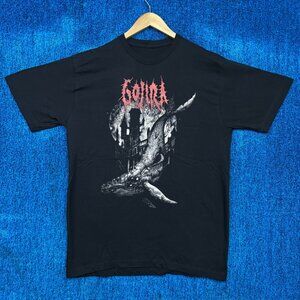 Gojira “From Mars to Sirius”Thrash Metal Band Graphic T-Shirt Size Large